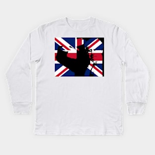 Boris Johnson Kids Long Sleeve T-Shirt